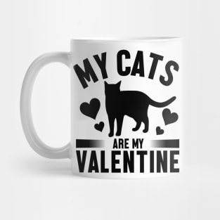 Valentine cats Mug